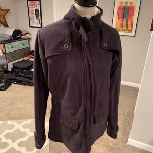 Carhartt sweatshirt jacket